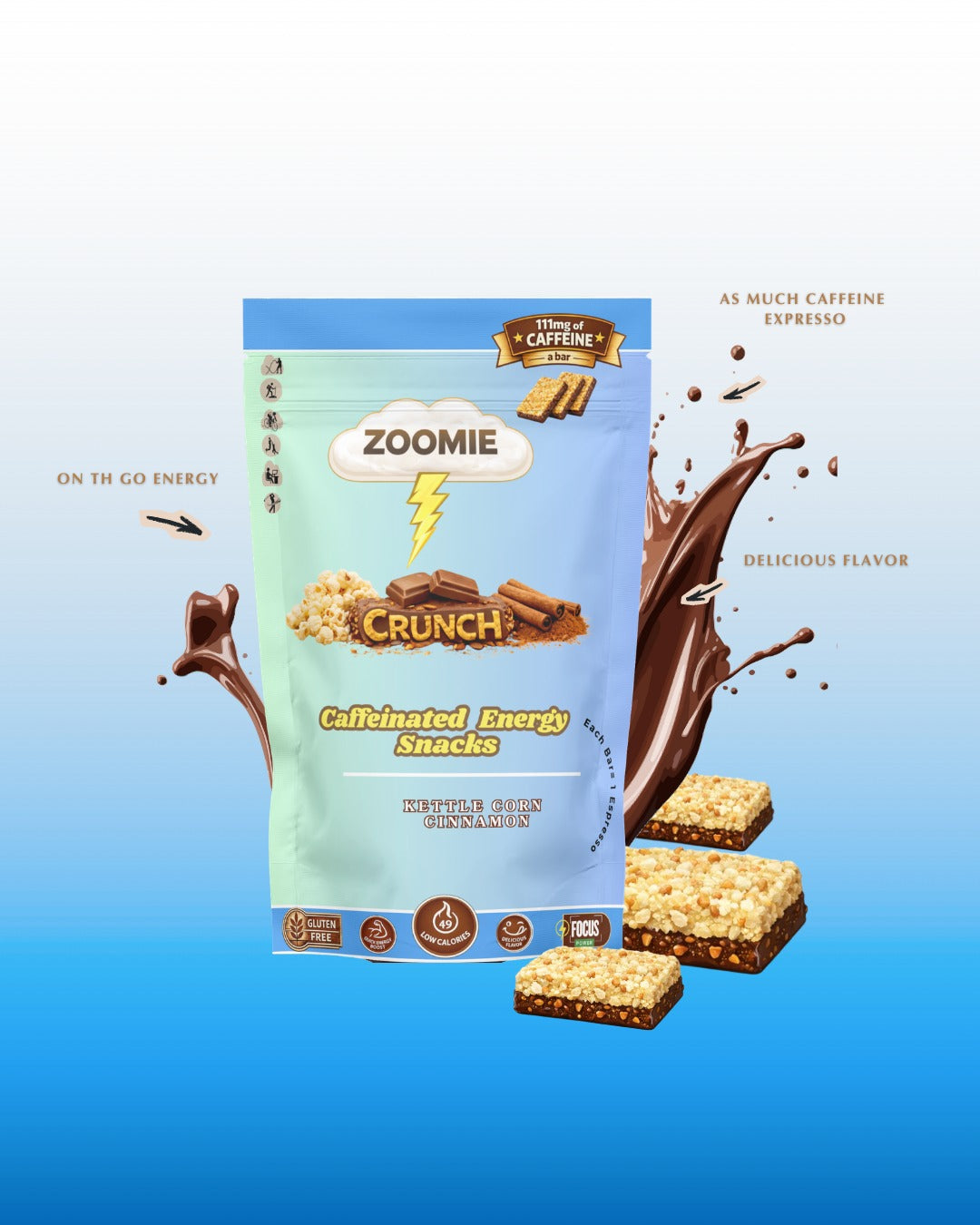 Kettle Corn Cinnamon 6 Pack