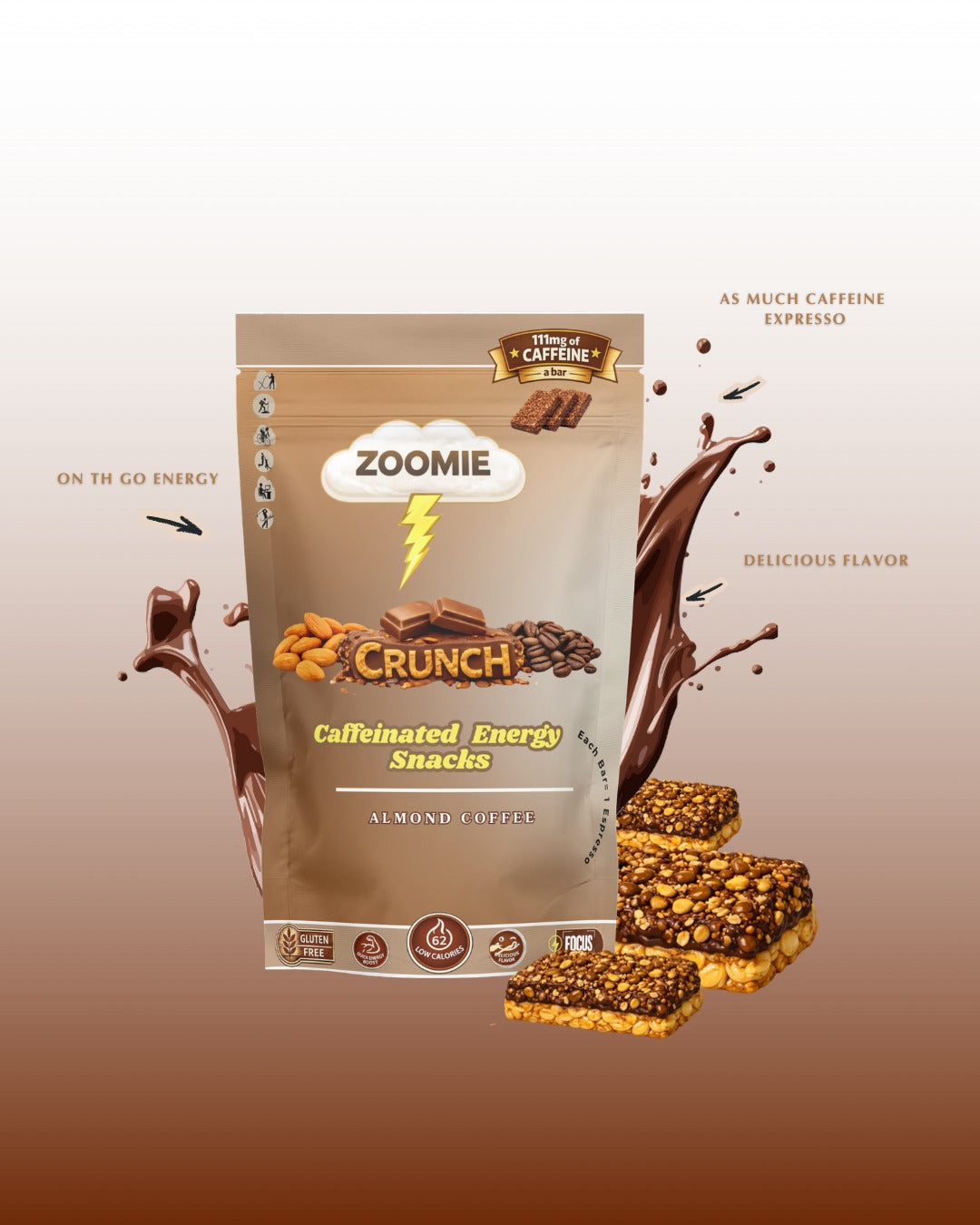 Almond Coffee 6 pack