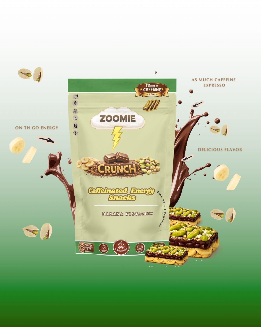 Banana Pistachio 6 Pack